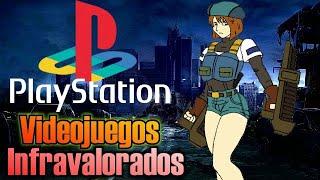 Videojuegos más infravalorados de la Playstation 1 One