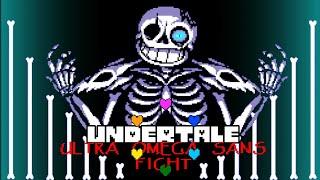 animation undertale ultra omega sans fight full battle