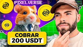 ESTE BOT DE TELEGRAM QUE NO ES HAMSTER KOMBAT ESTÁ DANDO RECOMPENSAS CON UN GRAN AIRDROP PIXELVERSE