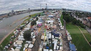 LOOK 360° Panorama Skylift - Schneider  ONRIDE Video  Rheinkirmes Düsseldorf NEUHEIT 2024