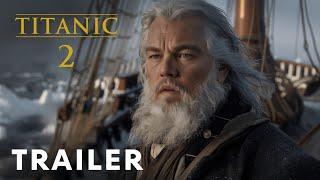 Titanic 2 - Teaser Trailer  Leonardo DiCaprio Kate Winslet