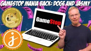 GameStop Mania Back Dogecoin and Jasmy Charts and News