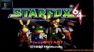 Kaostar Plays Star Fox 64 KaoGames