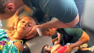 MAXIMISE YOUR KIDS POTENTIAL  ADJUSTMENTS FOR KYLIE 6 & MILA 2  Chiropractor in Irwin