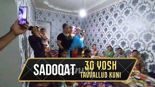 Sadoqat 30 yosh tavallud kuni  Shovot tumani Chig‘atoy mahallasi