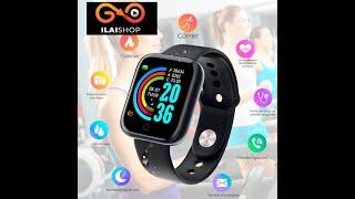 Relógio Smartwatch Y68  D20 Bluetooth #shorts