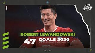 Robert Lewandowski was amazing in 2020   All 47 Goals in 2020  ᴴᴰ