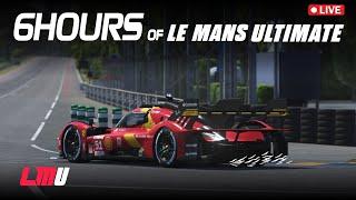  LIVE 6 HOURS of Le Mans Ultimate - Live Racing - Join the Chat