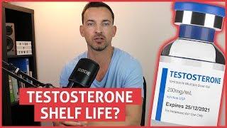 Testosterone Shelf Life - How Long Can You Store Testosterone For?