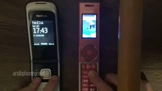 Nokia 2720c vs Samsung SGH-X830  Speed Comparison