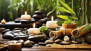 Relaxing Music for Spa Massage with Water Sounds  Calm and Peaceful Music