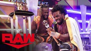 Xavier Woods vs. Jinder Mahal – King of the Ring Tournament Semifinals Match Raw Oct. 18 2021