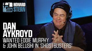 Dan Aykroyd Wanted Eddie Murphy & John Belushi to Be in “Ghostbusters” 2015