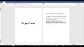 How to remove all section breaks from a Microsoft  Word Document