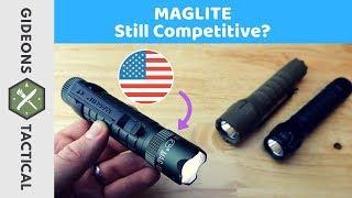 Maglite Still Competitive? MAG-TAC CR123 Crowned-Bezel Flashlight