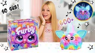 Der NEUE Furby 2024 I Furby TIE DIYE Edition Unboxing und Review deutsch I PatDIY