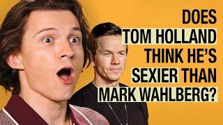 Tom Holland Finds Out What People Really Think Of Him  Ask The Audience  @LADbible ​