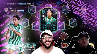 FUTURE STAR LAINEZ Squad Builder Battle vs VteXHD - Fifa 21 SBB