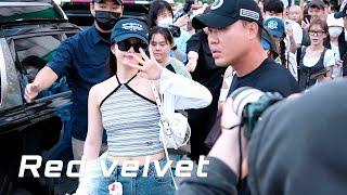 240714 레드벨벳 redvelvet 대만 공연 후 귀국 arrive at INCHEON airport 4K