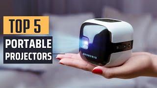 Best Portable Projectors 2024 - Top 5 Picks