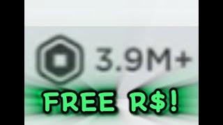 HOW TO GET FREE ROBUX 100% REAL