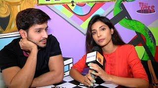 Param And Harshita Question & Answer Session With TellyBytes Part - 2