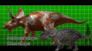 All Dinosaurs and Reptiles in Dinosaur king comparing to Real life