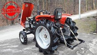 Yanmar YM1500 15KM Mini Traktorek Japoński  Japanese compact tractor