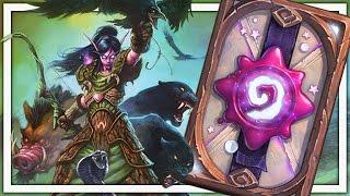 Hearthstone Beasts of the Wild Druid Standard