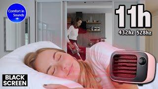 Vacuum Cleaner Sound and Smooth Heater Noise to Sleep Deeply White Noise Reduce Anxiety 432hz