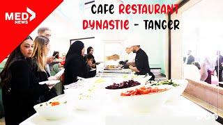 فطور عائلي رمضاني بامتياز في مقهى Dynastie طنجة