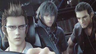 Final Fantasy XV Versus XIII All Deleted Scenes