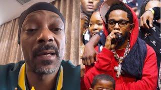 Snoop Dogg REACTS To Kendrick Lamar Show UNIFYING GANGS & Crowns Him KING OF THE WEST “We..