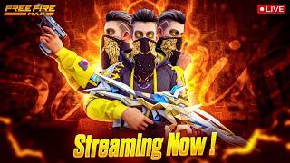 LIVEBACK-2-BACK BR RANK MATCHES AJAO BHAIYOOO... Garena Free Fire