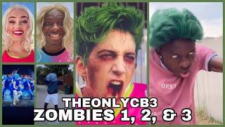 @THEONLYCB3 Zombies 1 2 & 3 Tik Tok Compilation