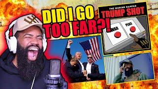 DID I GO TOO FAR?  TRUMP SHOT OFFICIAL MUSIC VIDEO  REACTION