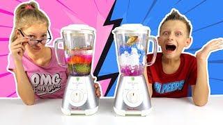 Making Slime in a BLENDER