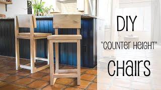 Building Counter Height Chairs  or Stools