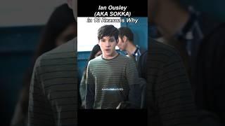 Ian Ousley aka Sokka in #13reasonswhy if you forget