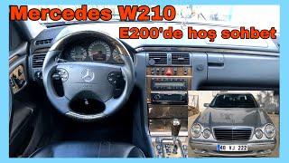 W210 Mercedes E200 Kompressor Avangarde