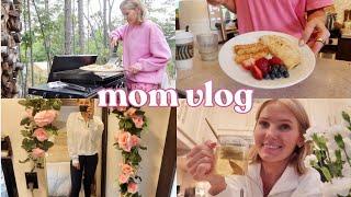 daily vlog 6AM wakeup  God stories cooking on blackstone + OldNavy haul