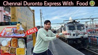 Chennai - Delhi Duranto Express With Food   Mr.vishal