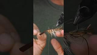 Joe Goodspeed’s Mini Cray is one of the best crayfish imitations we’ve ever seen #flytying