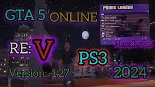 How to play GTA 5 Online on PS3 in 2024 RE V 