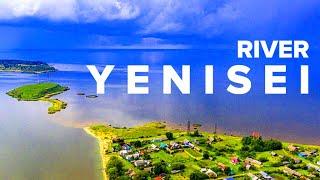 Yenisei — The GREATEST River Of Siberia  Length 3487 km