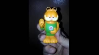 Burger King Garfield Toy Looks Like Hes Jerking Off