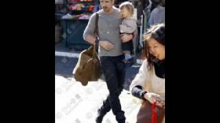 Colin Farrell with son Henry