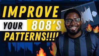 How to IMPROVE your 808 Patterns With 3 EASY Steps  MAKE YOUR 808s BOUNCE  Logic X Pro