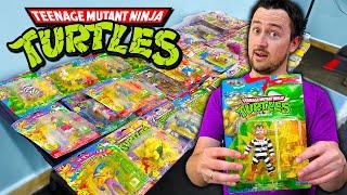 I Bought $5000 Worth of New Vintage TMNT Figures…