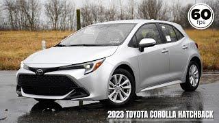 2023 Toyota Corolla Hatchback Review  BIG Changes for 2023